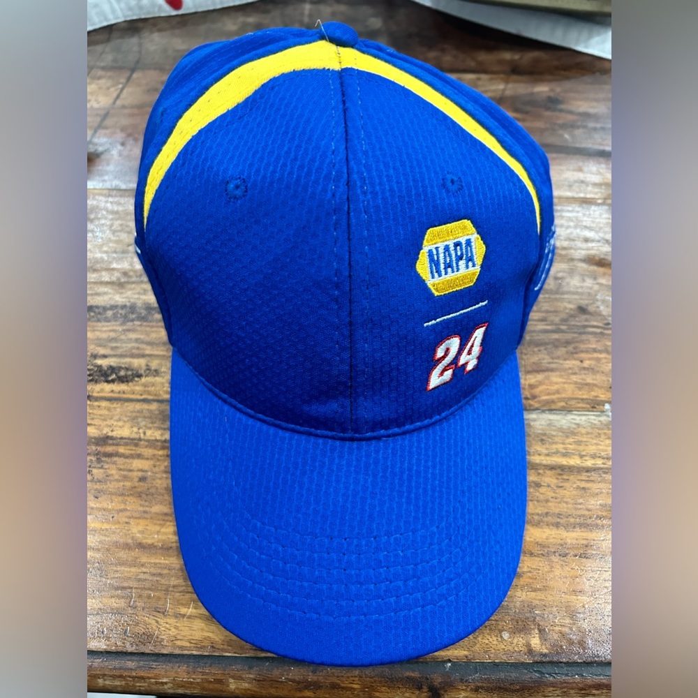 NAPA Chase Elliott Hendrick Motorsports NASCAR Racing #24 Blue ‎ Hat